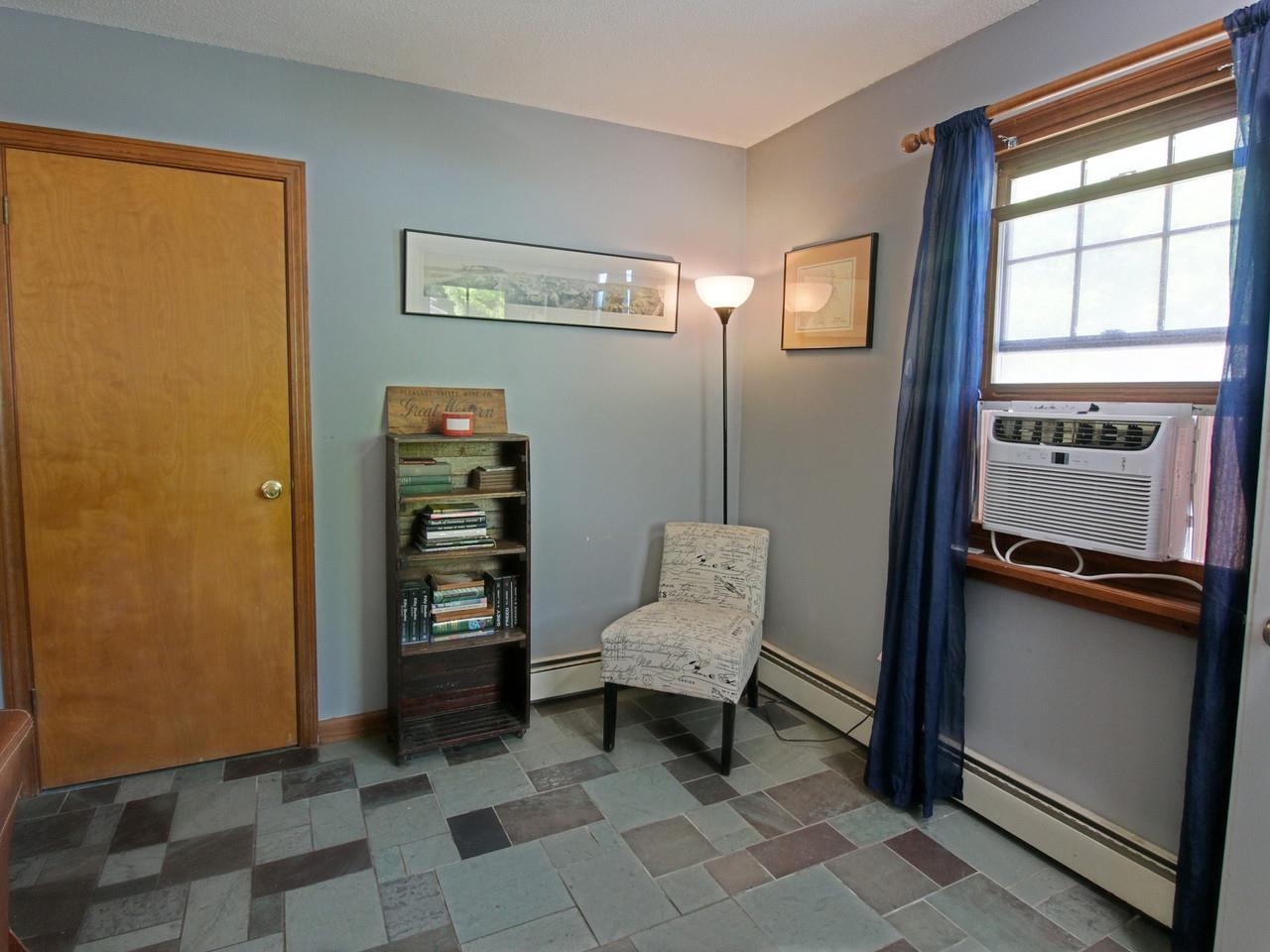 Tiled Foyer with Closet