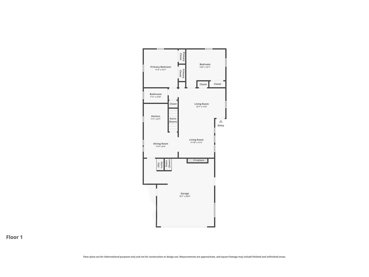 Main Floor Layout