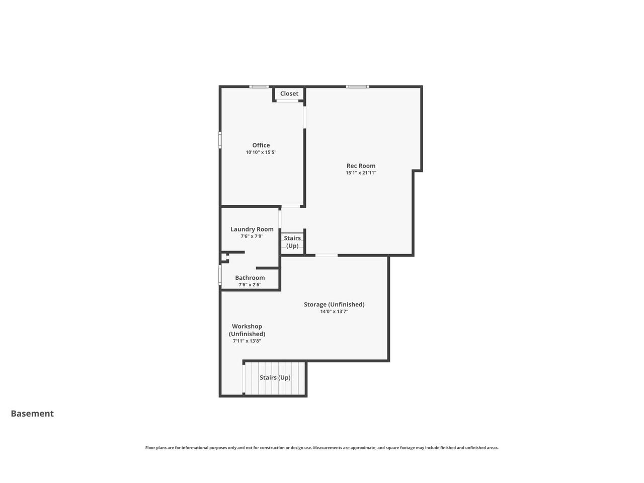 Basement Floor Plan