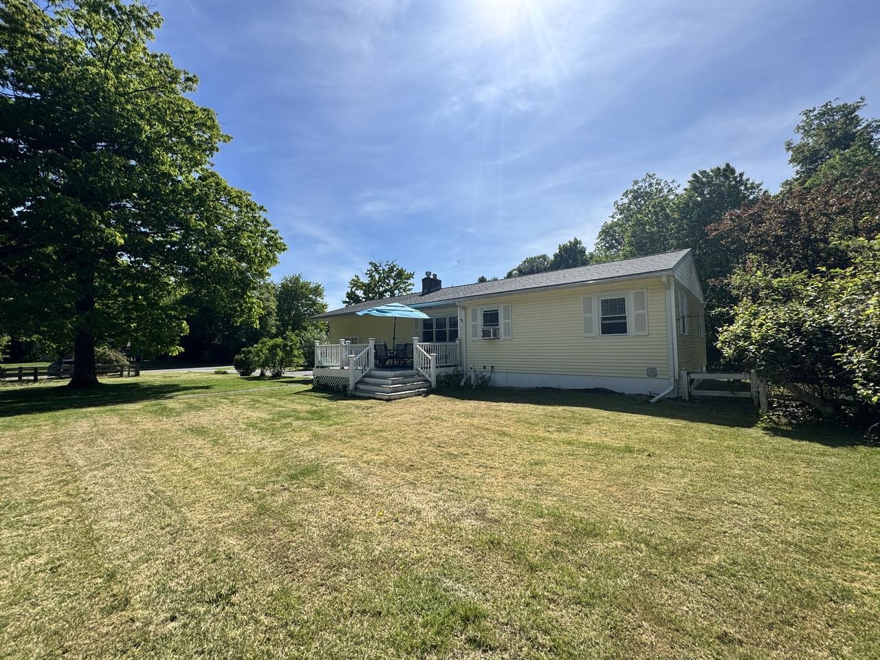Huge Front Yard