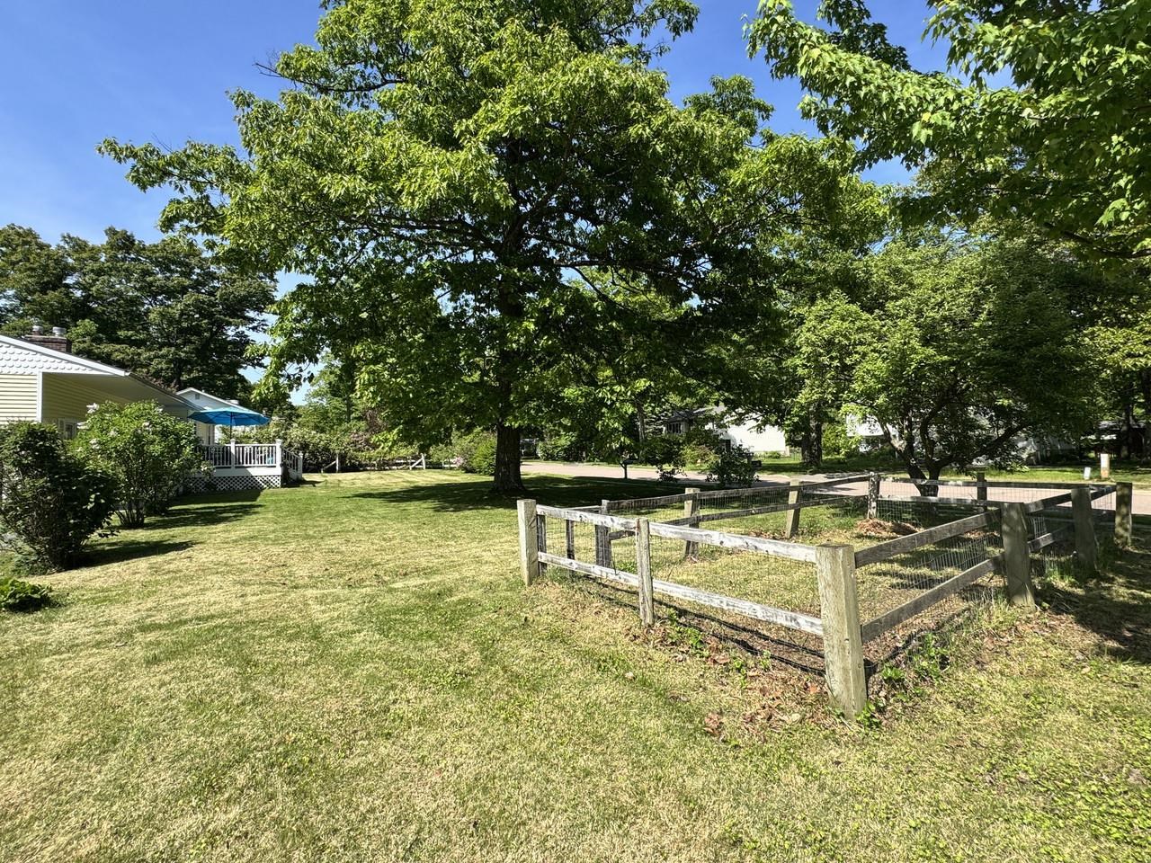 Fenced Garden Space
