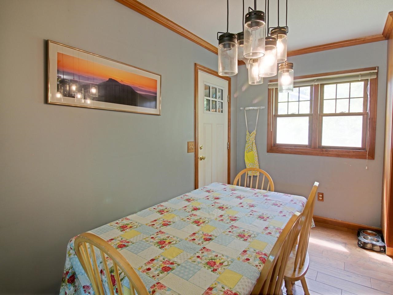 Bright Dining Area