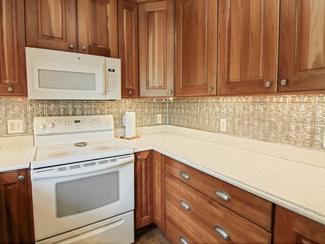 Beautiful Cherry Cabinetry