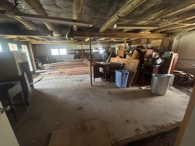 Barn interior