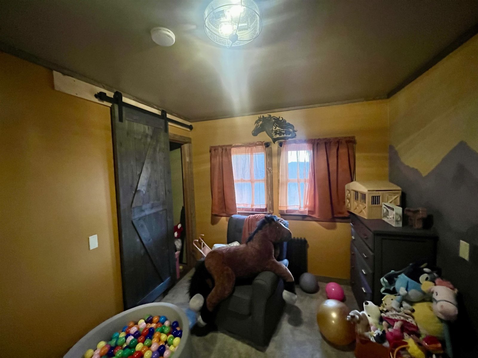 Upstairs bedroom