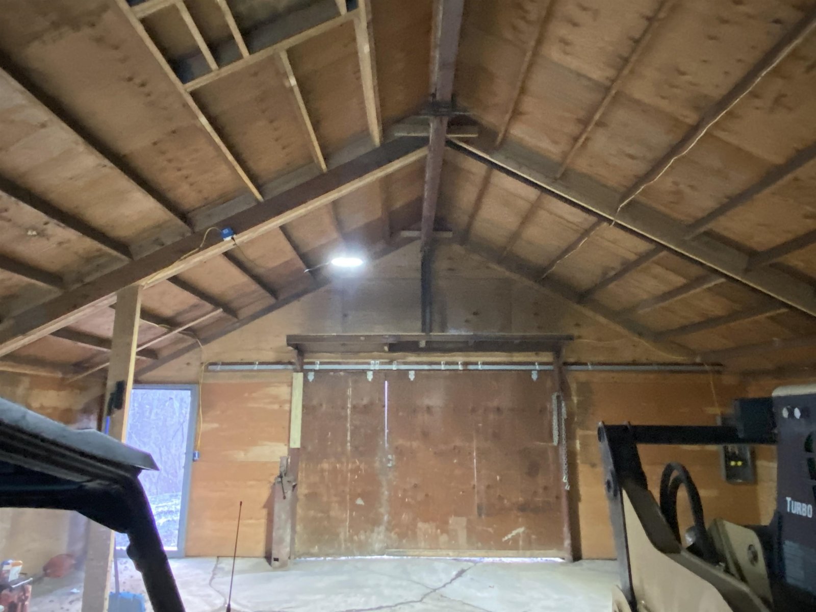 During kitchen remodel