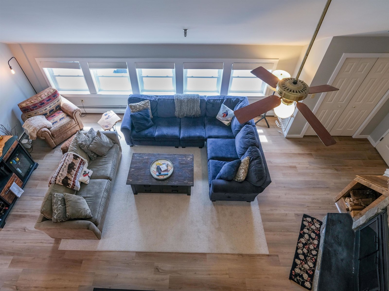 View from the top floor