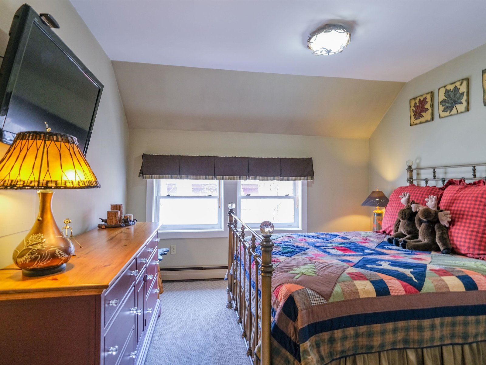 Bedroom on main floor