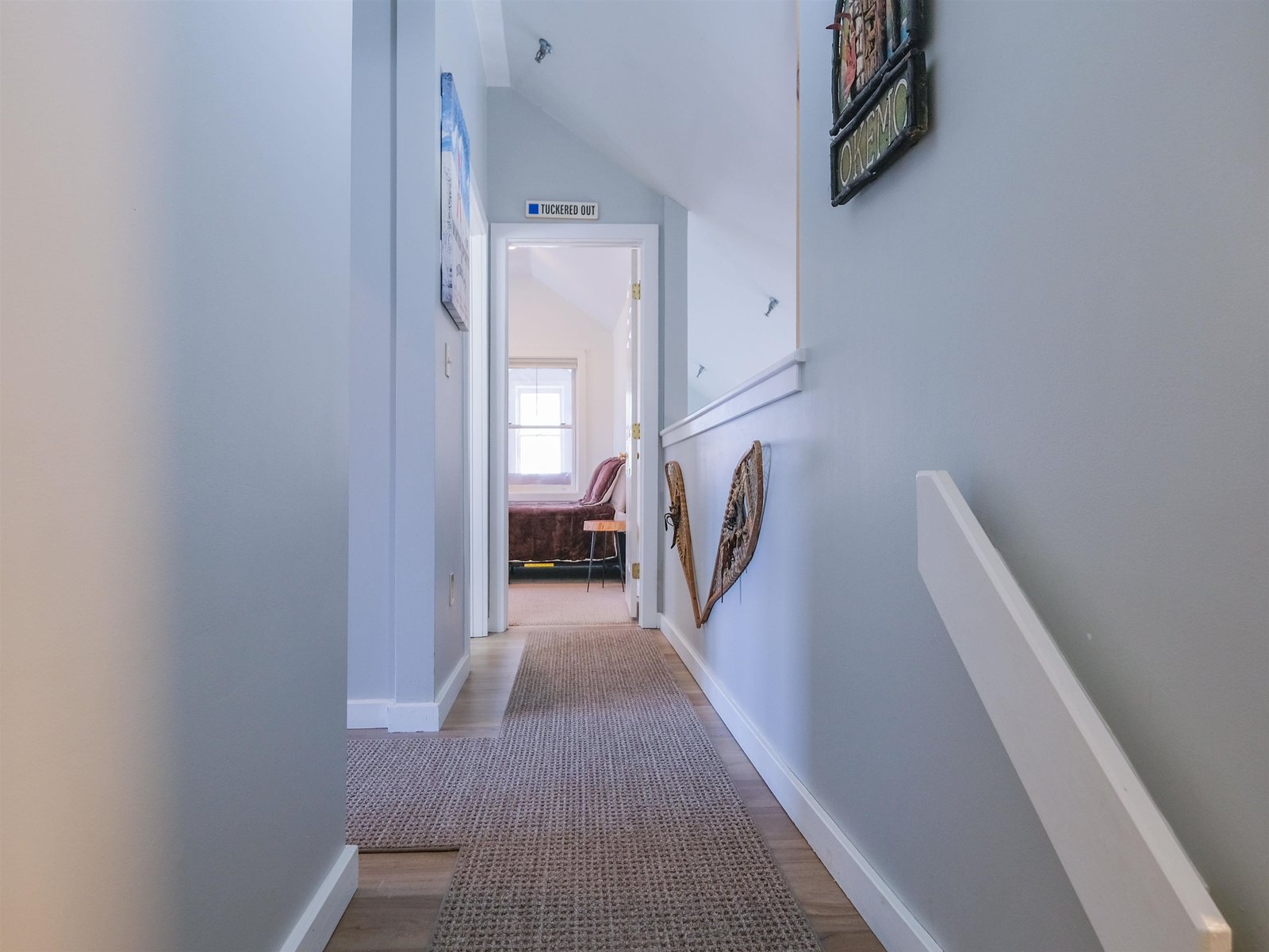 Top floor hallway