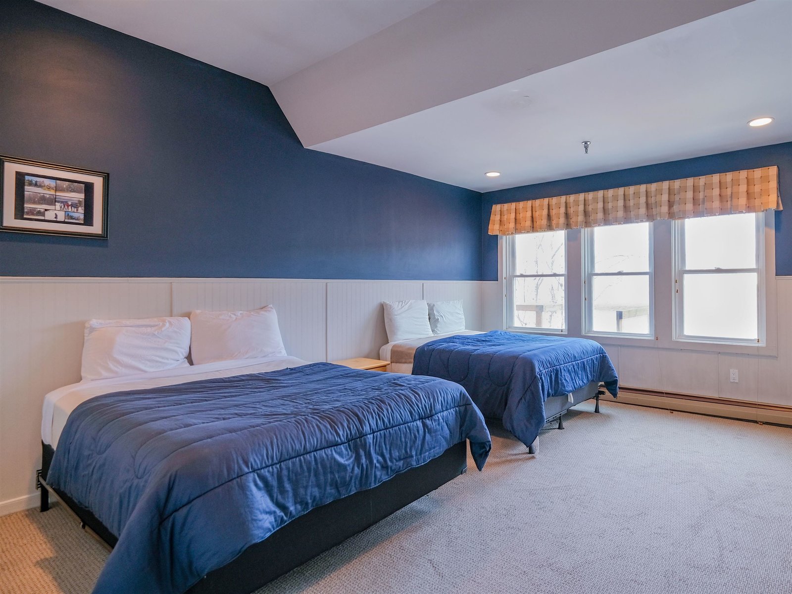 Bedroom on top floor