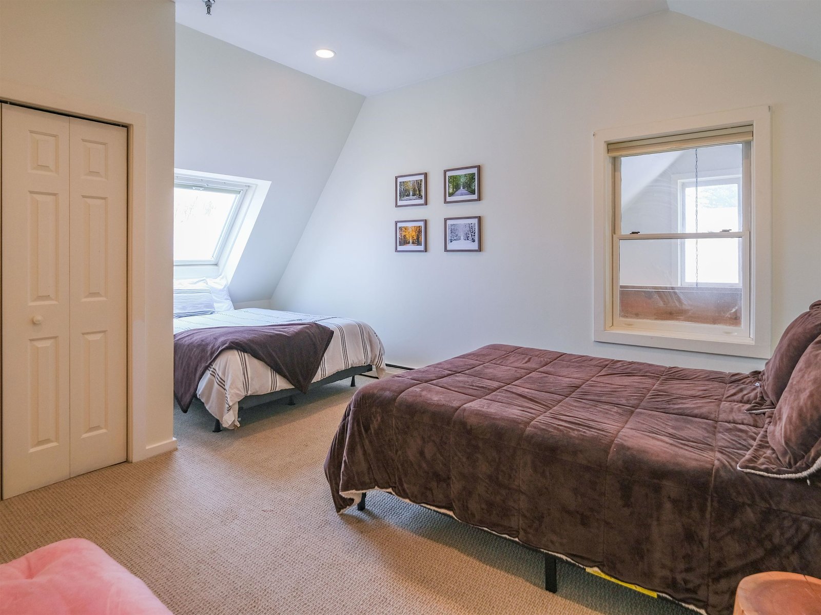 Bedroom on top floor