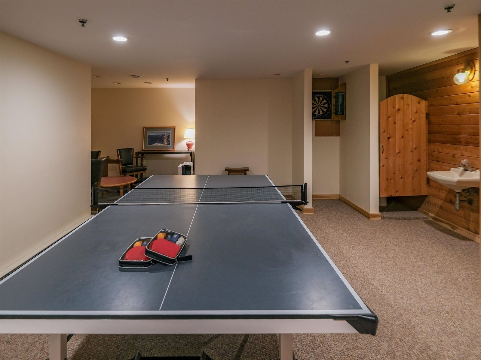 Common basement area