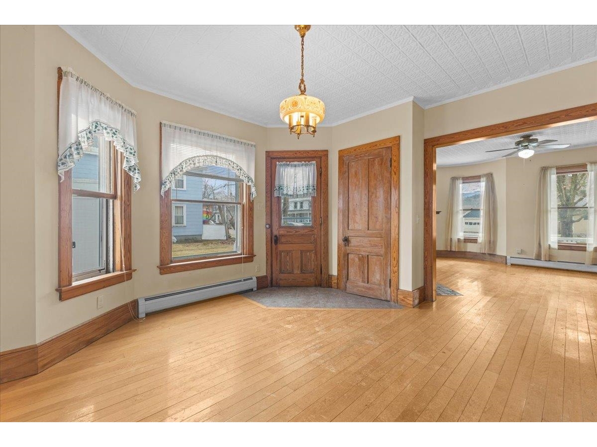 Dinning Room & Side Door