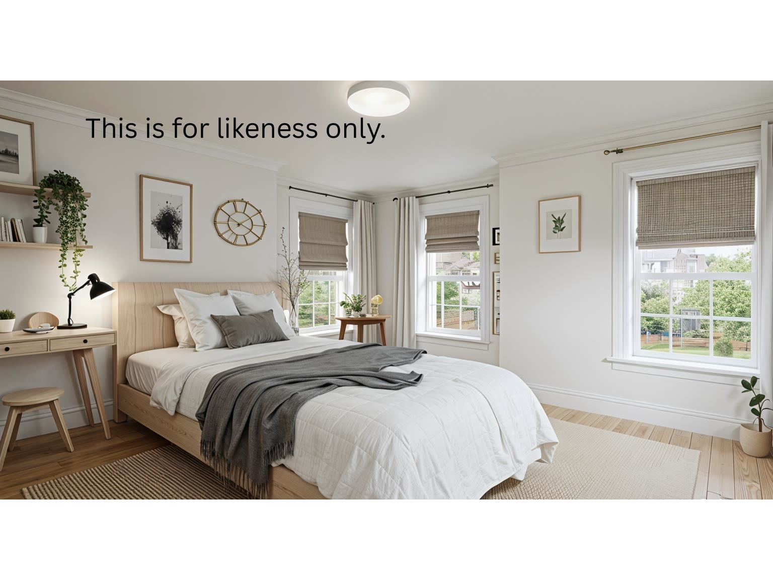 Bedroom Likeness Only