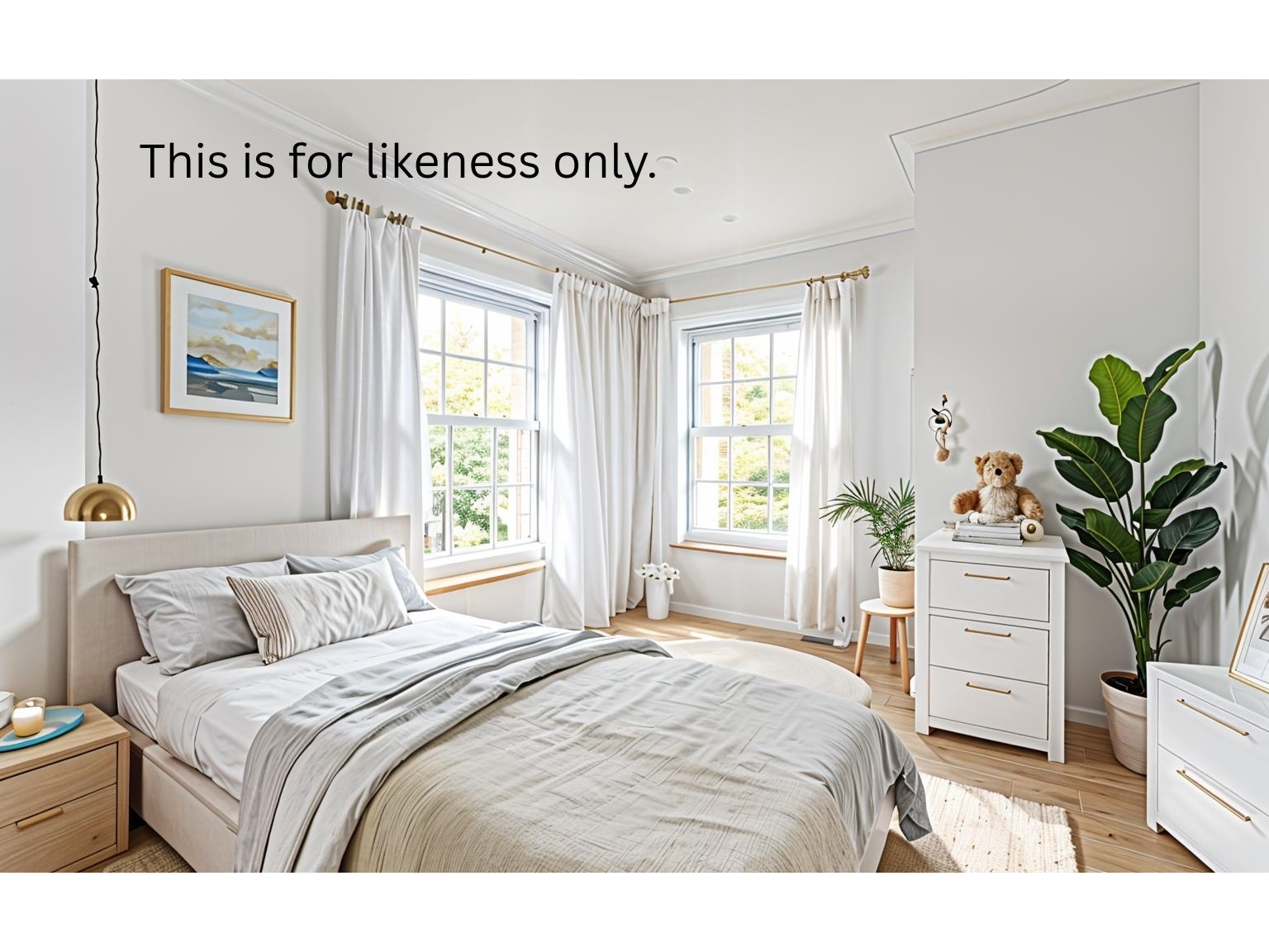 Small Bedroom 1 Likeness Only