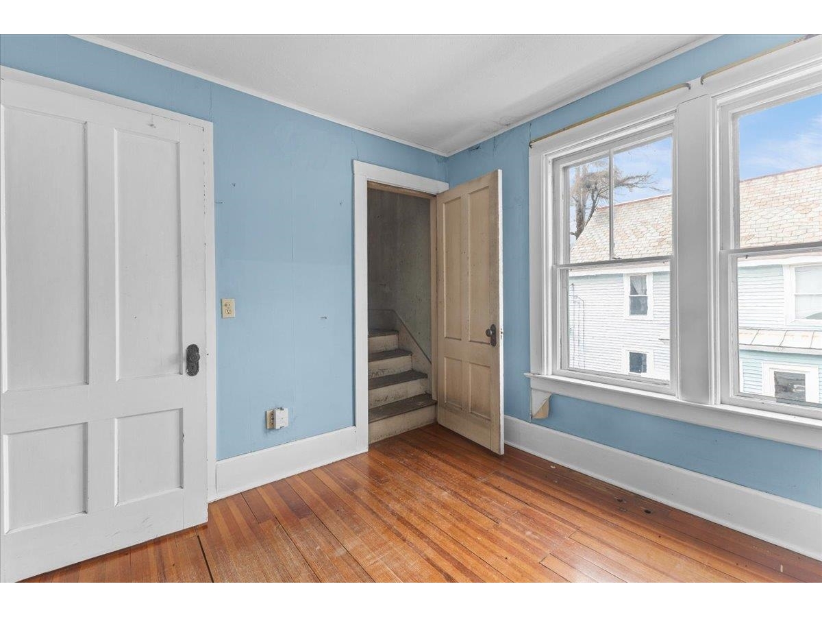 Bedroom 2, Stairs to Attic