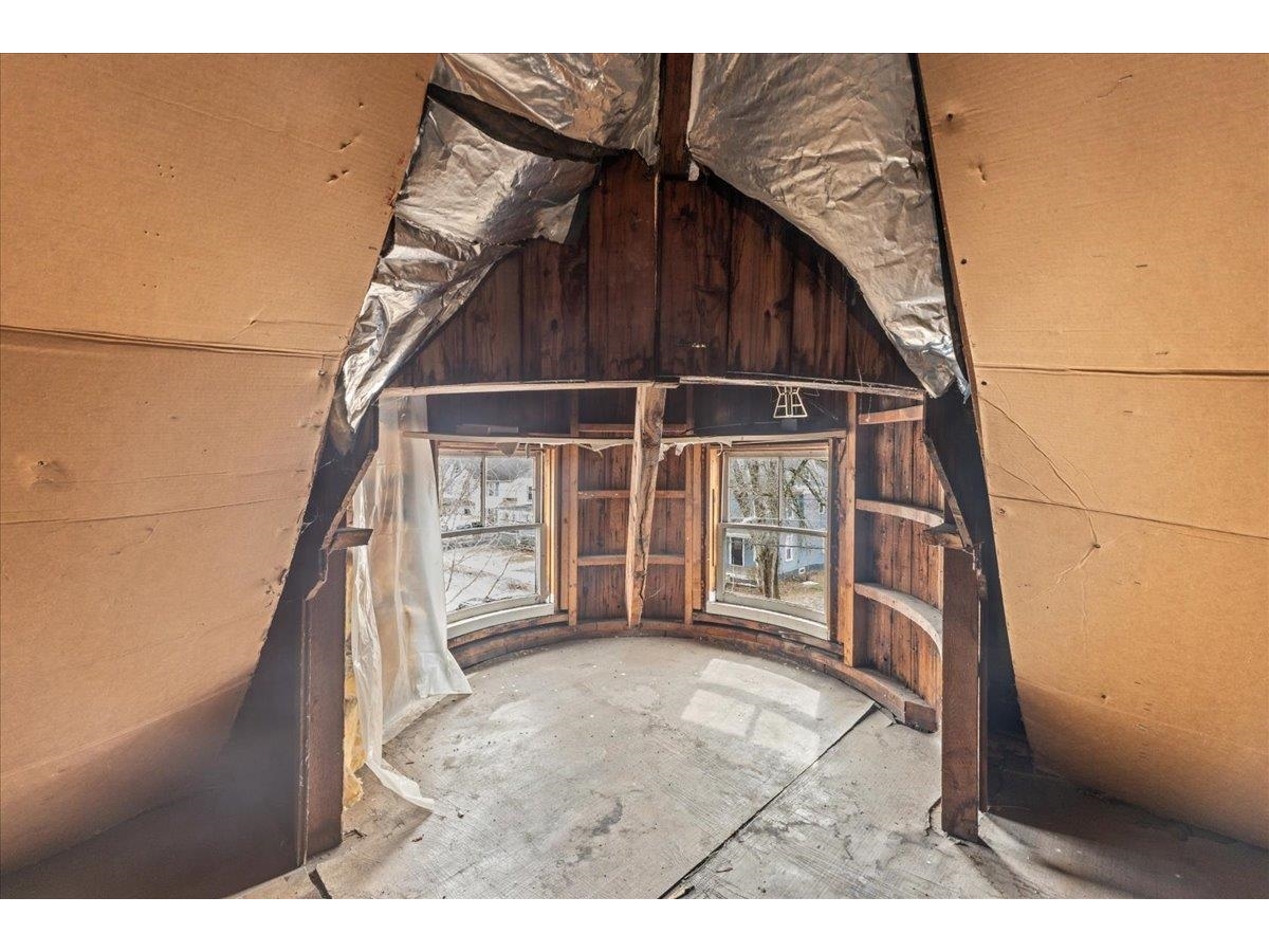 Attic Turret