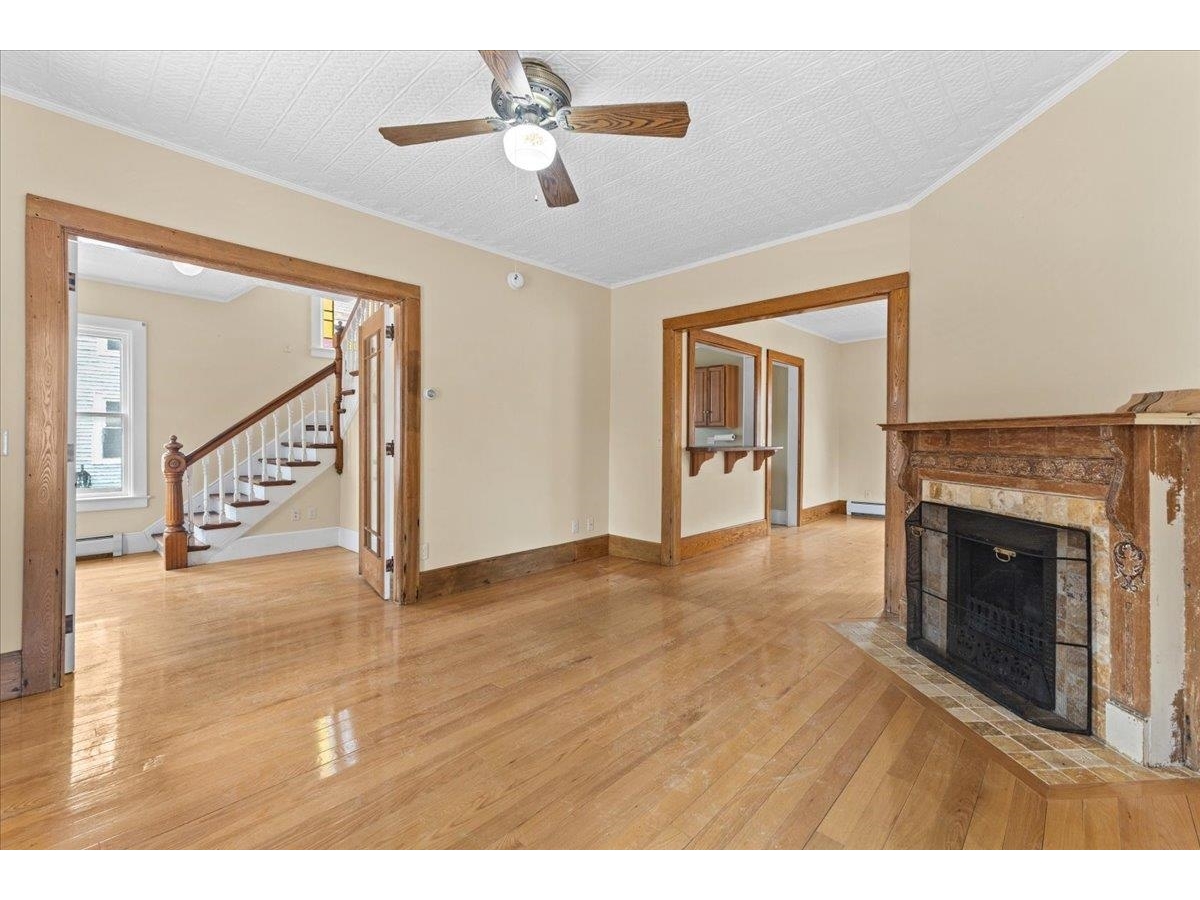 Living, Foyer, Dining