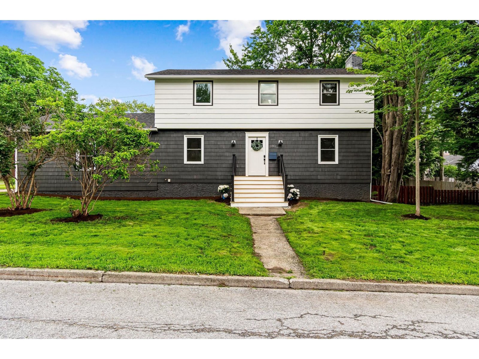 Front of home