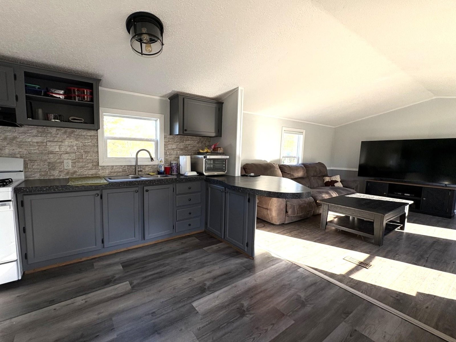 Kitchen to Living Room