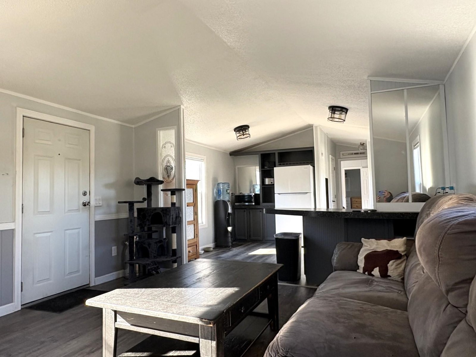 Living Room to Kitchen