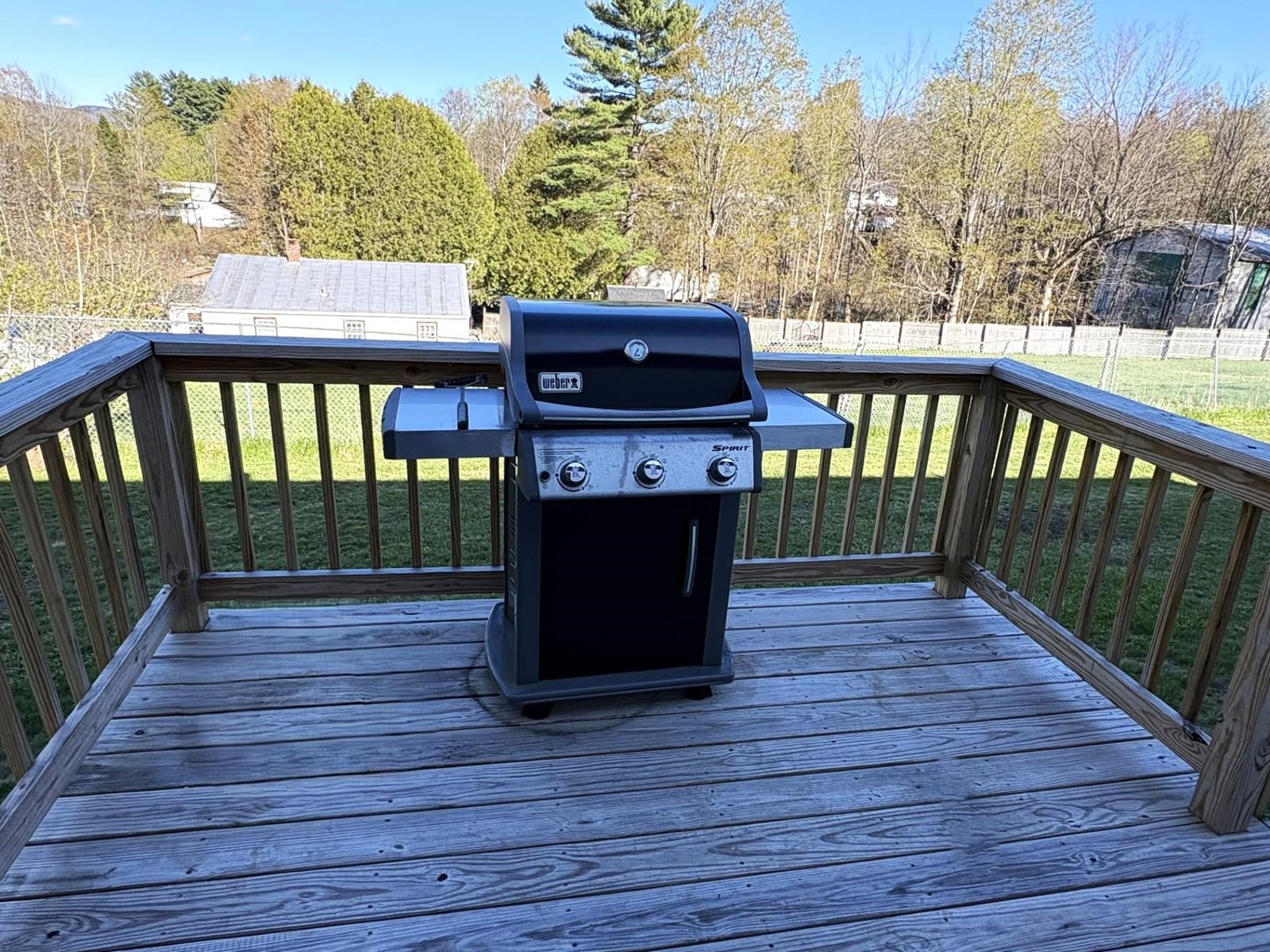 Back Deck (Off Kitchen)