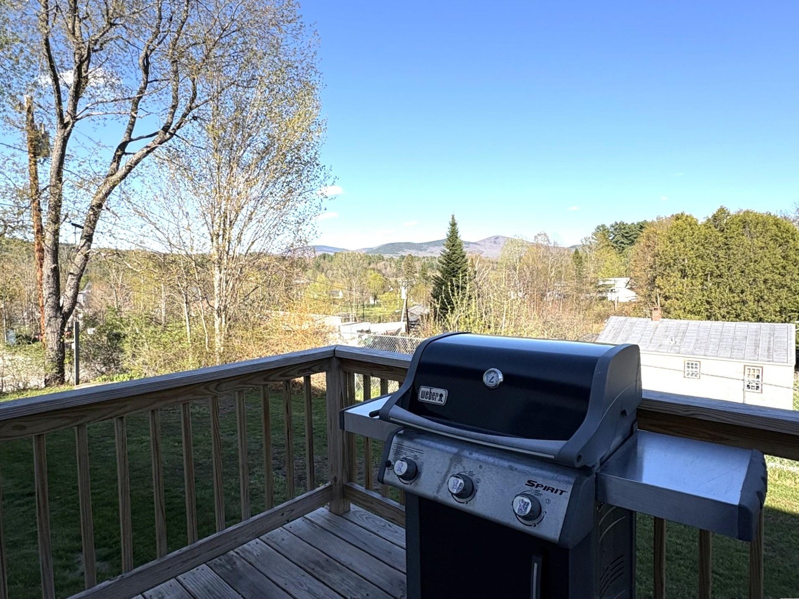 Back Deck and Views