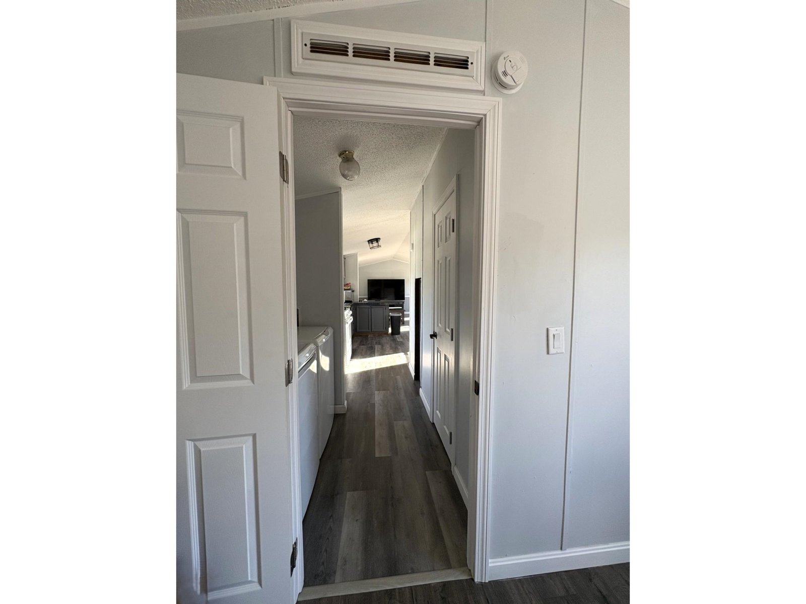 Primary Bedroom Exit/ View Down Hall