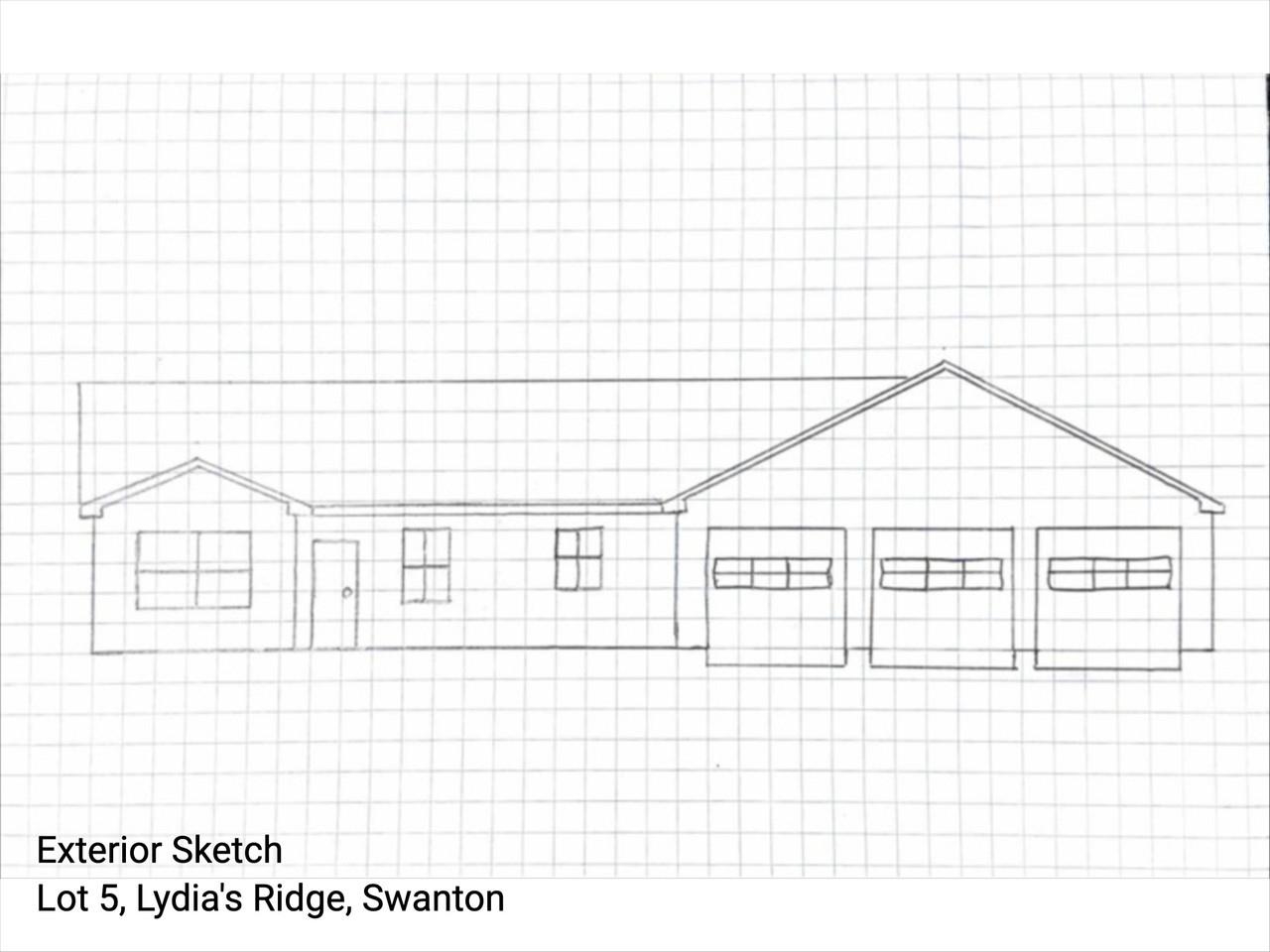 Exterior Sketch - Front Facing