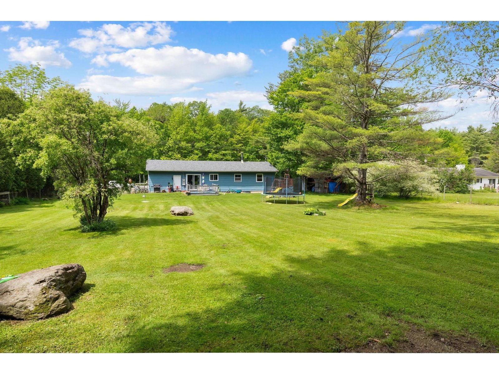 Back of the home