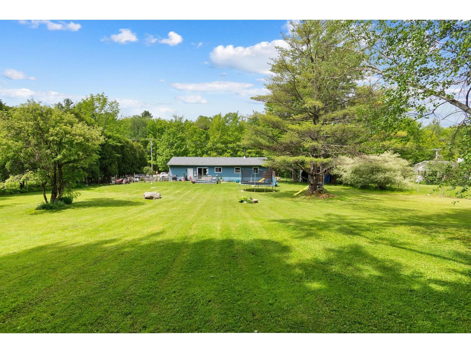 Back of the home