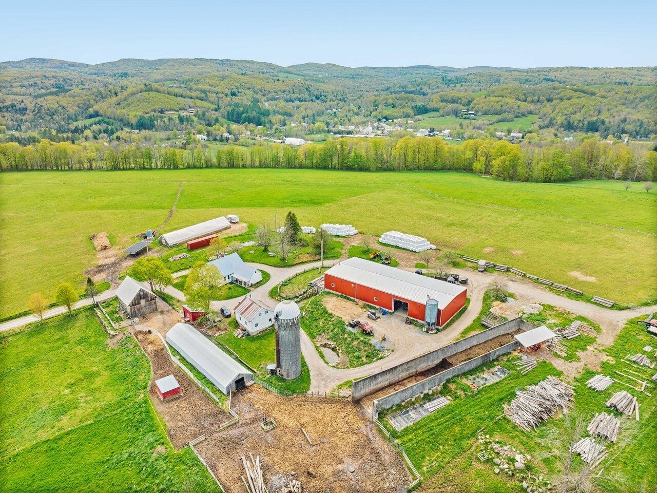 218.5-acres conserved farmland