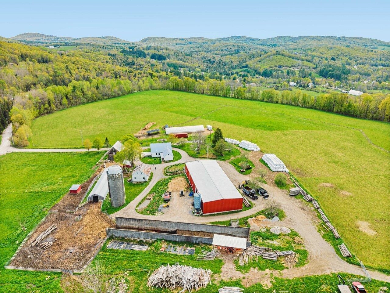 Facing large concrete bunker