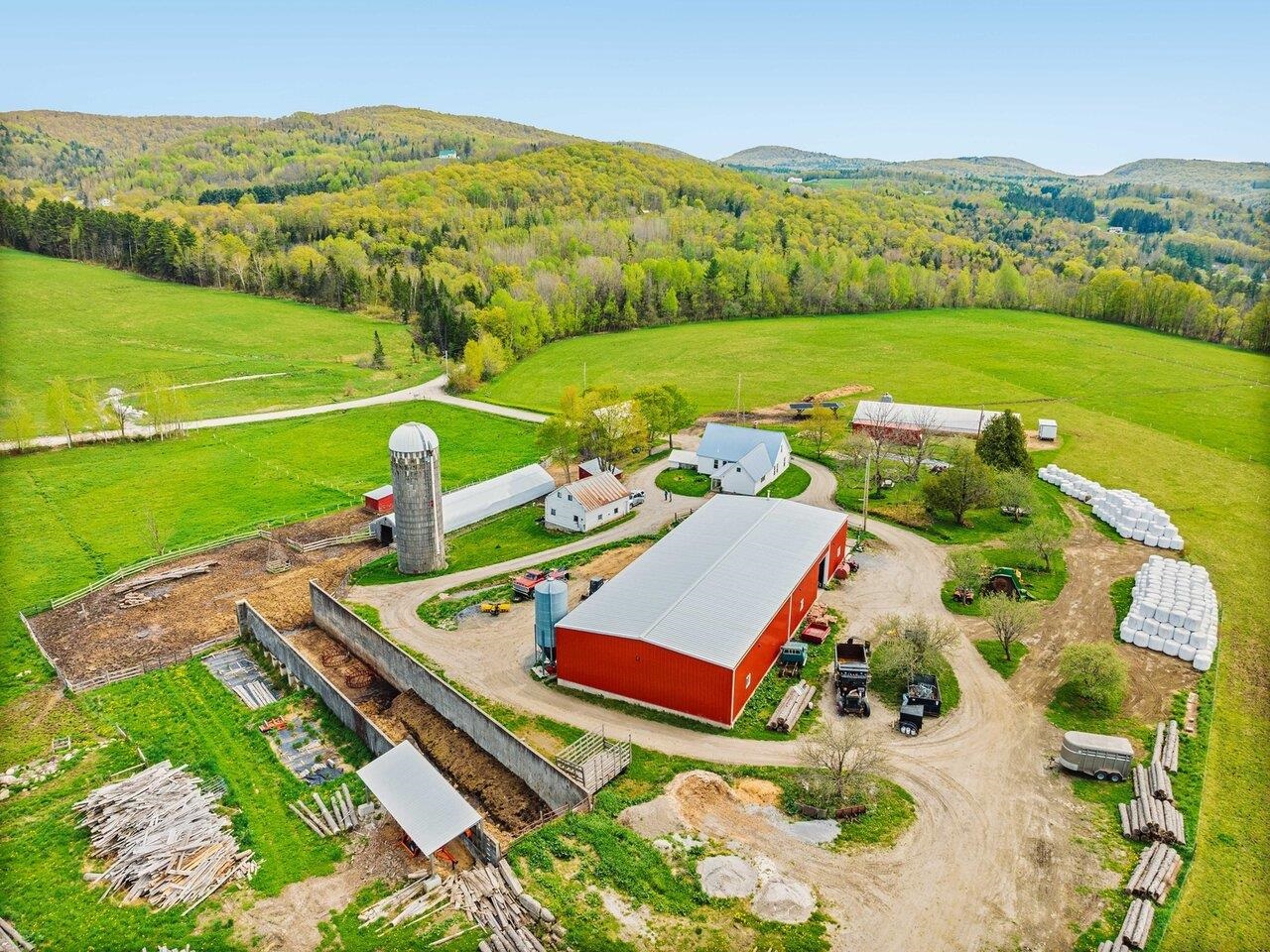 Plenty of room for farming!