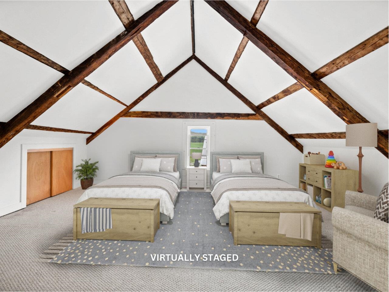 2nd floor - bedroom #1