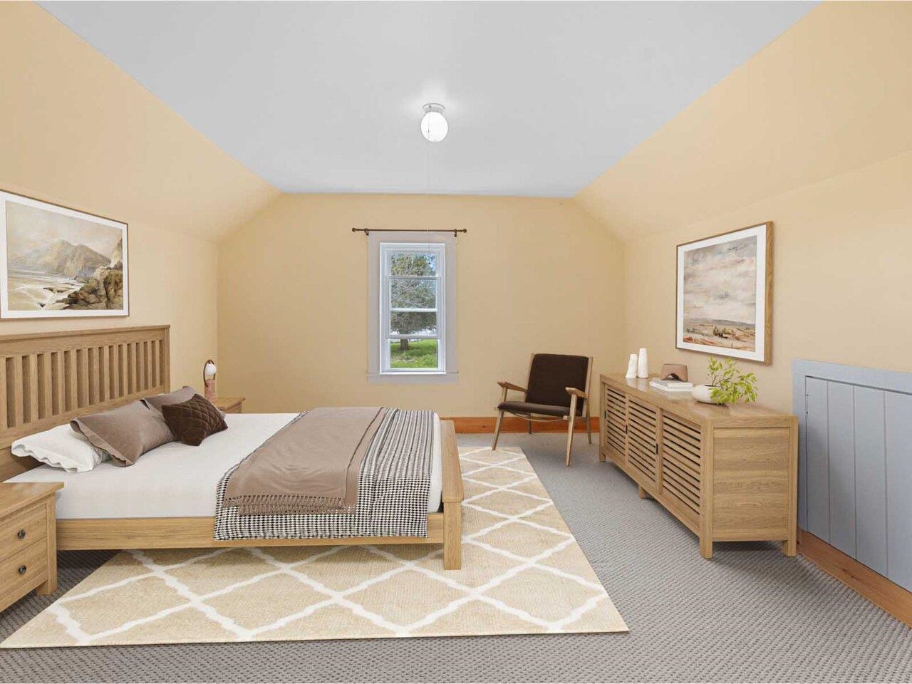 2nd floor - bedroom #2