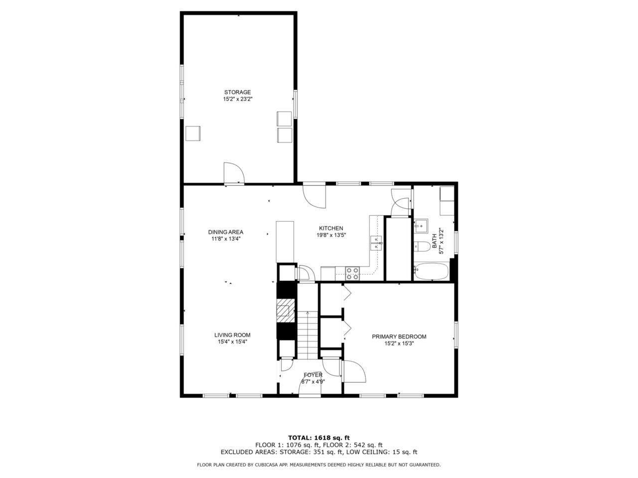 1st floor - floor plan