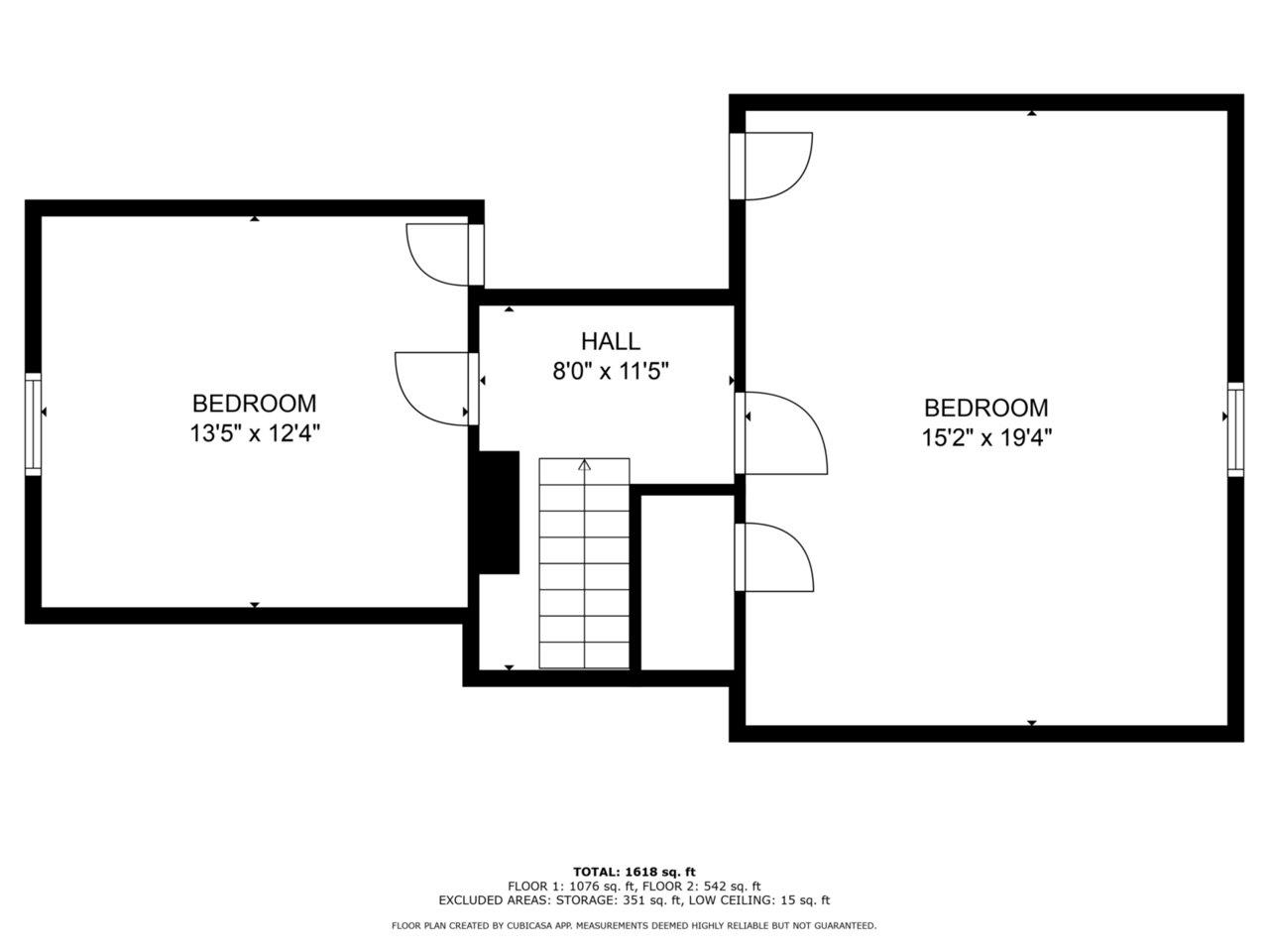 2nd floor - floor plan