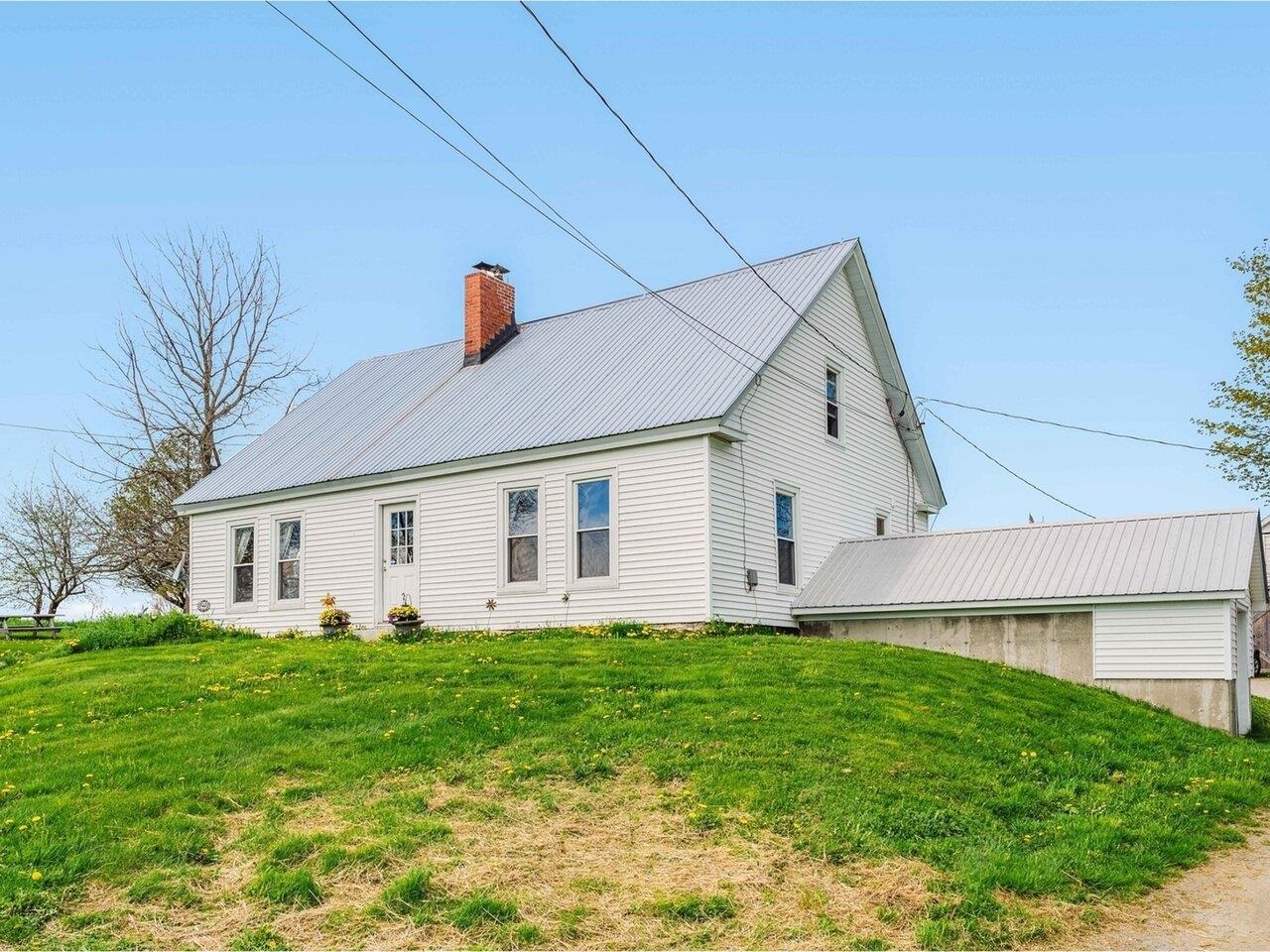 Exterior side view