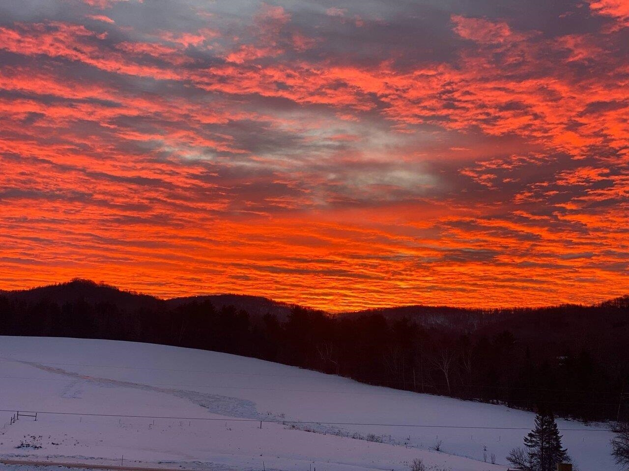 Gorgeous scenery!