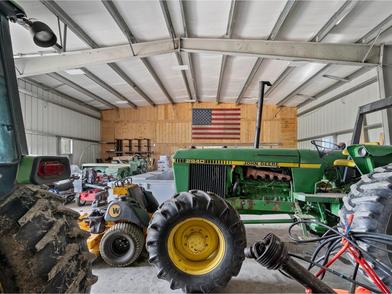Insulated workshop