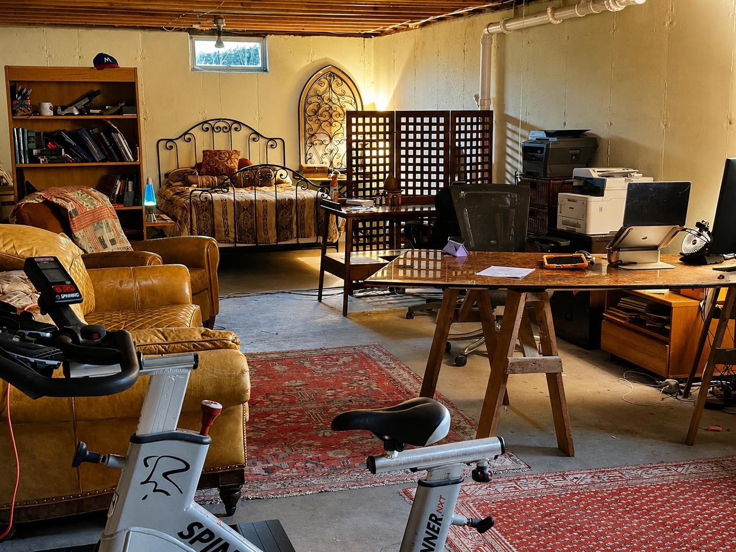 Lower Level Family Room/Office