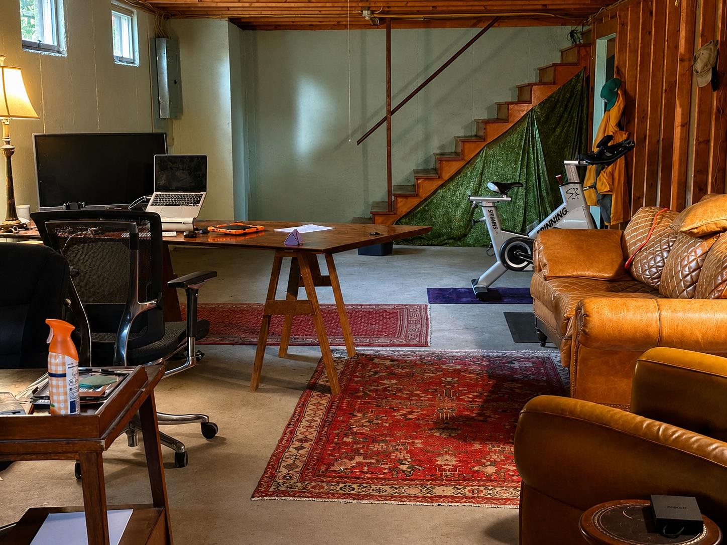 Lower Level Family Room/Office