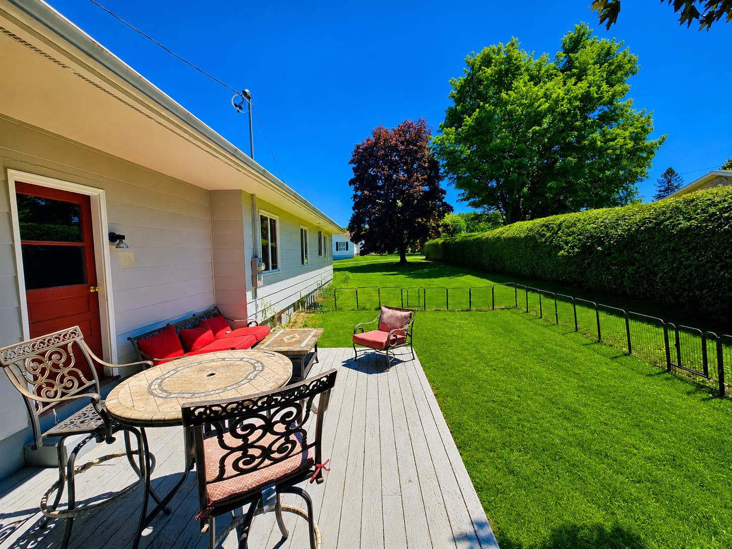 Private Back Deck