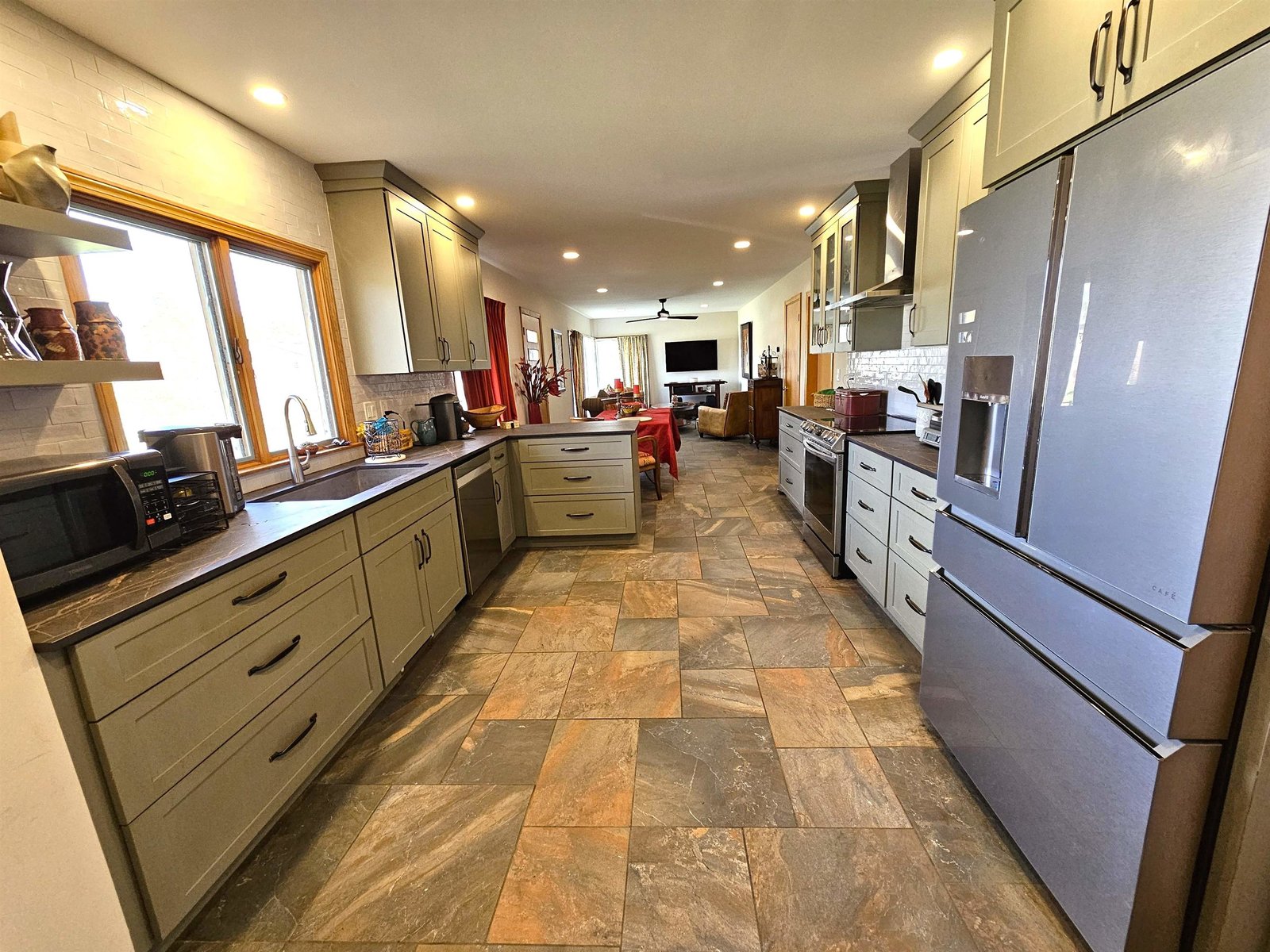 Stainless Appliances