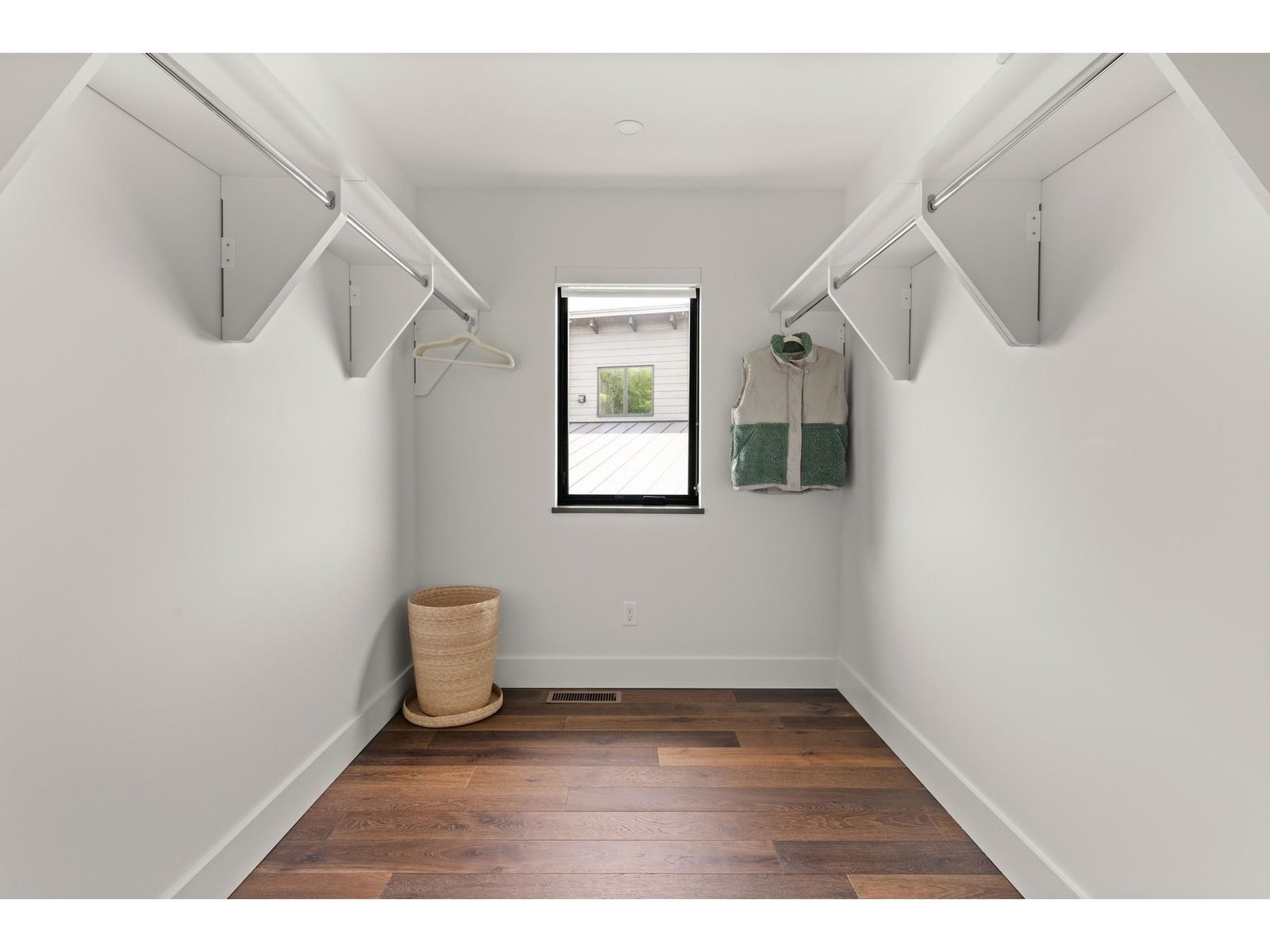 Primary walk-in closet