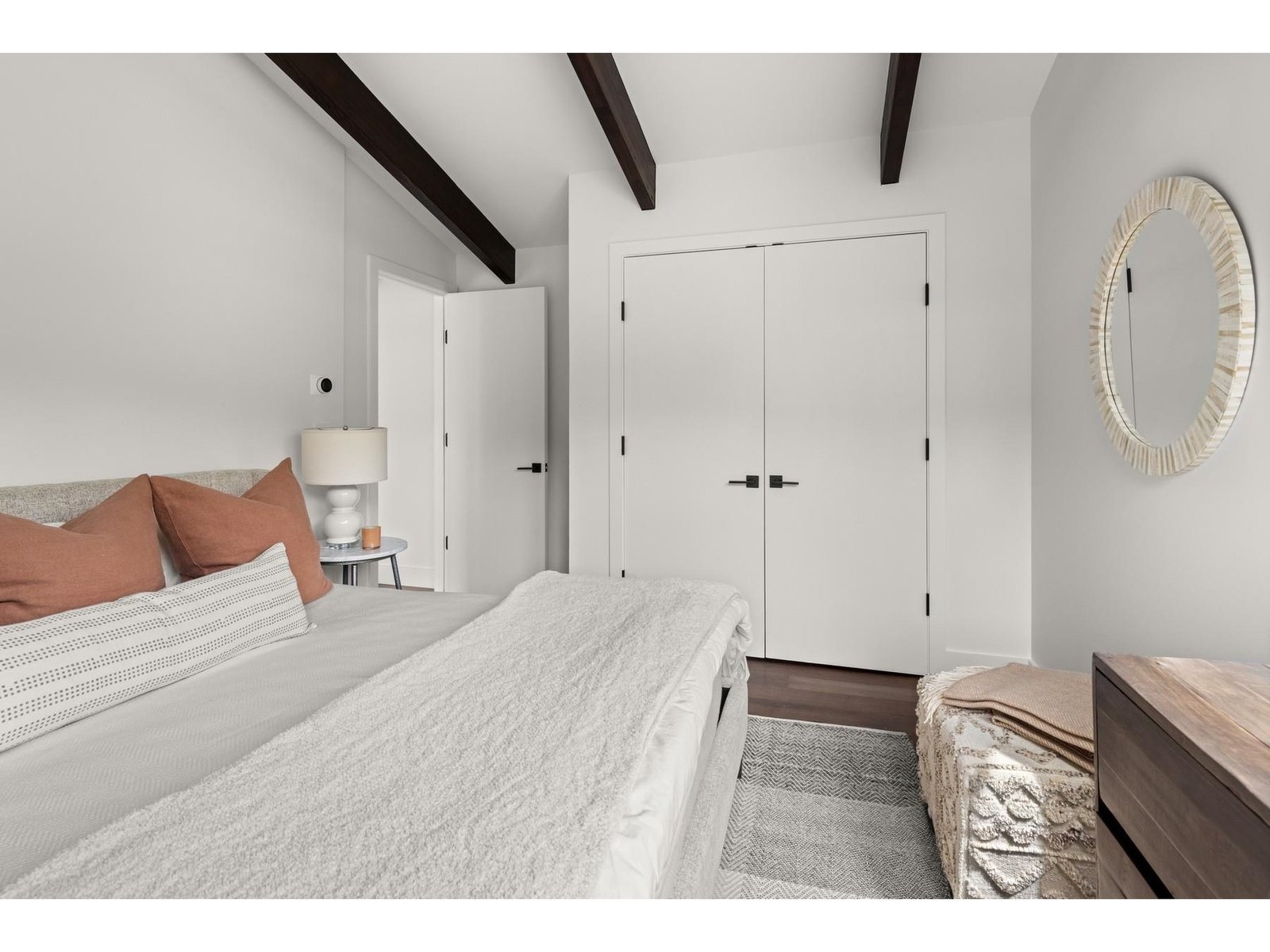 2nd floor - guest bedroom #1 - large closet