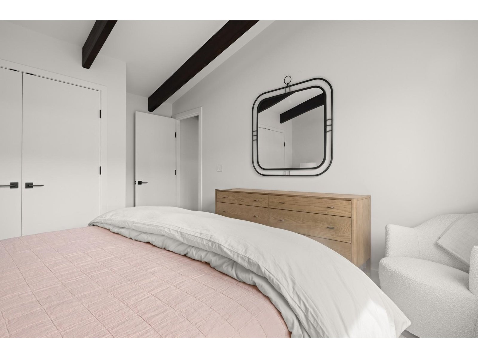 2nd floor guest bedroom #2 - with large closet