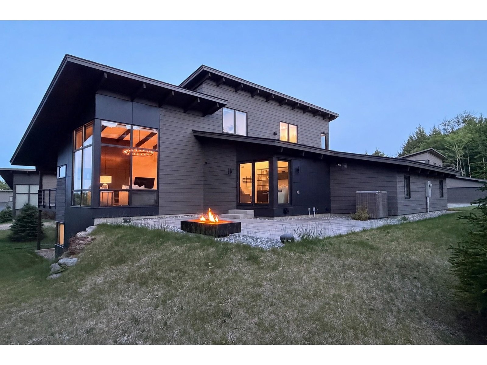 Cozy up with the firepit on the patio