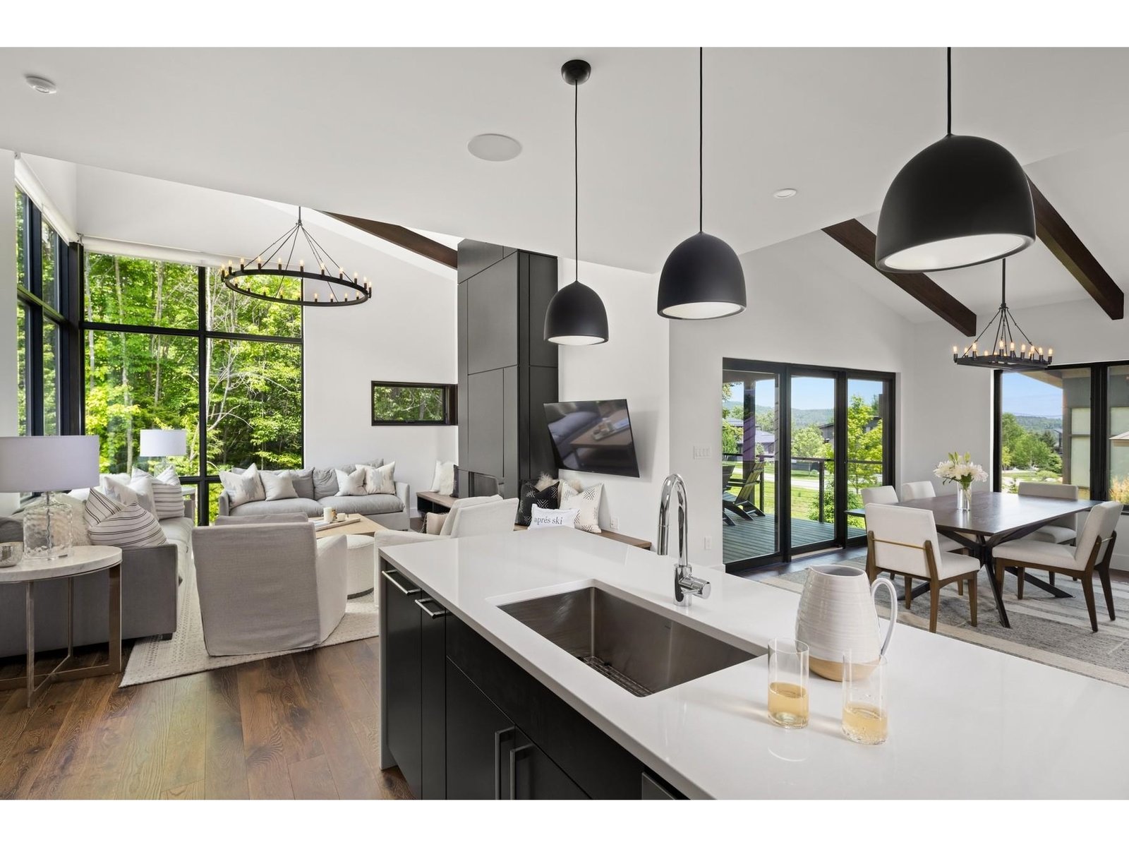 Open floor plan